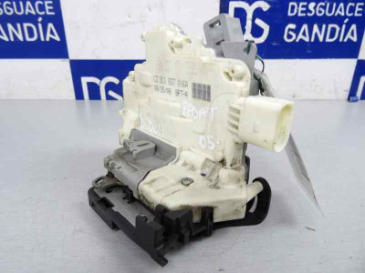 CERRADURA PUERTA DELANTERA DERECHA, VOLKSWAGEN, PASSAT VARIANT (3C5)