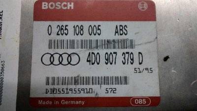 CENTRALITA ABS, AUDI, A6 BERLINA (C4)