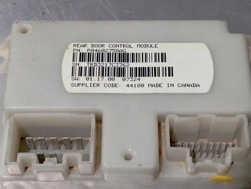  MODULO CONFORT 