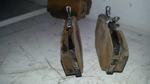 PASTILLAS DE FRENO Land Rover DISCOVERY (LT) 