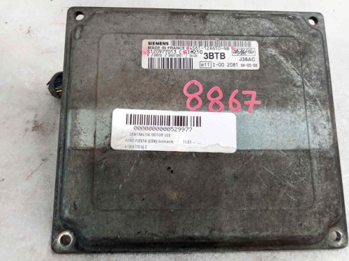  CENTRALITA MOTOR UCE FORD FIESTA (CBK) 