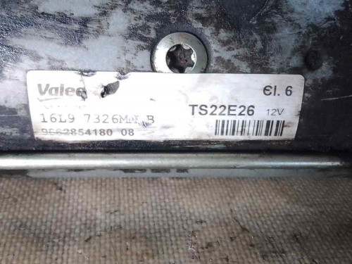 MOTOR ARRANQUE Peugeot 307 BERLINA (S2) 