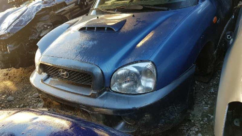 HYUNDAI SANTA FE (SM) — vehículo donante para recambios 