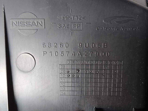 GUANTERA Nissan NOTE (E11E) 
