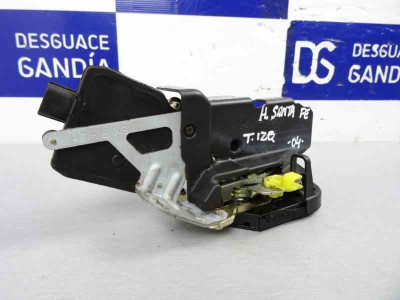 CERRADURA PUERTA TRASERA IZQUIERDA, HYUNDAI, SANTA FE (SM)