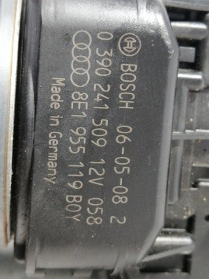 MOTOR LIMPIA DELANTERO, AUDI, A4 BERLINA (8E)