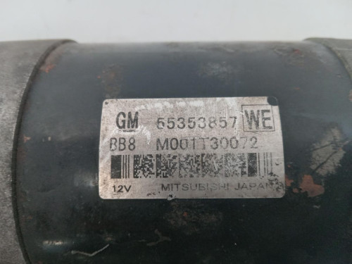 MOTOR ARRANQUE Opel INSIGNIA BERLINA 