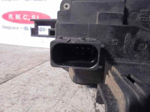 CERRADURA PUERTA DELANTERA IZQUIERDA OPEL VECTRA C BERLINA 