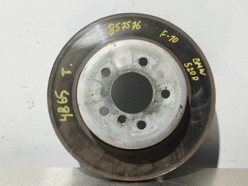  DISCO DE FRENO TRASERO, BMW, SERIE 5 BERLINA (F10) 