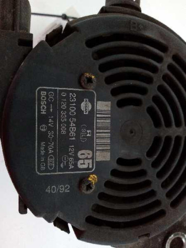  ALTERNADOR NISSAN MICRA (K11) 