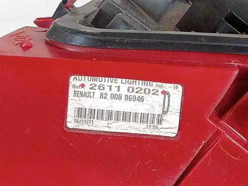  PILOTO TRASERO DERECHO RENAULT CLIO III 