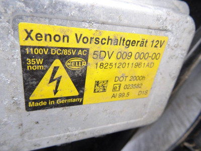 FARO IZQUIERDO, BMW, SERIE 5 BERLINA (E60)