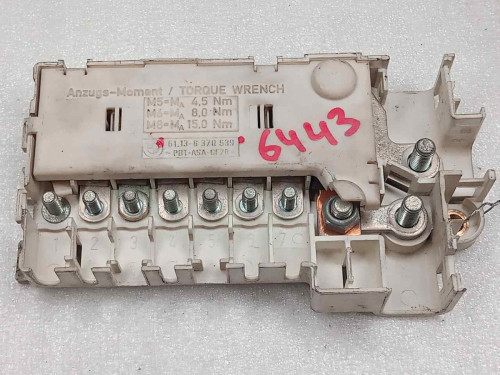 CAJA RELES / FUSIBLES BMW SERIE 5 BERLINA (E39) 