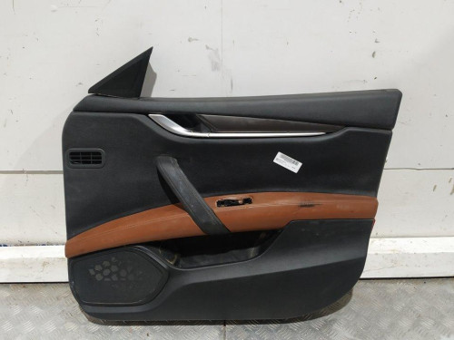  JUEGO ASIENTOS COMPLETO MASERATI GHIBLI (M157) 