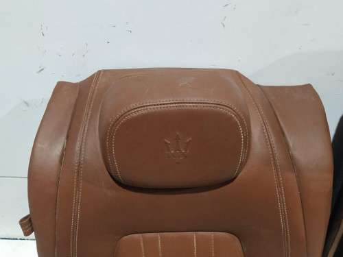 JUEGO ASIENTOS COMPLETO MASERATI GHIBLI (M157) 