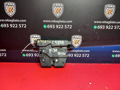 CERRADURA MALETERO / PORTON, BMW, SERIE 3 BERLINA (F30)