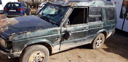 LAND ROVER DISCOVERY (LT) — автомобиль-донор на запчасти 