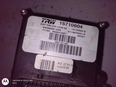 ABS, PEUGEOT, 407
