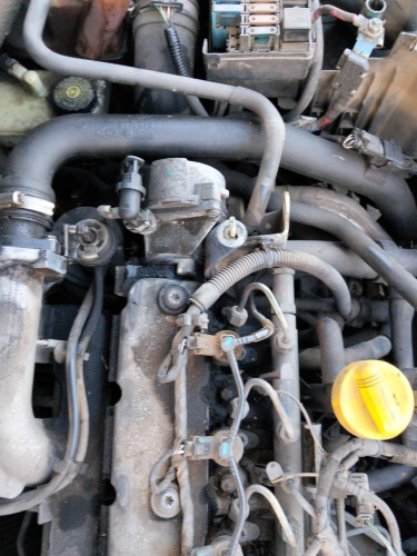 MANGUERAS INTERCOOLER RENAULT LAGUNA II (BG0) 