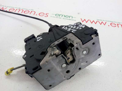 CERRADURA PUERTA DELANTERA IZQUIERDA, OPEL, CORSA D