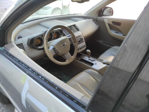 NISSAN MURANO (Z50) — vehículo donante para recambios 