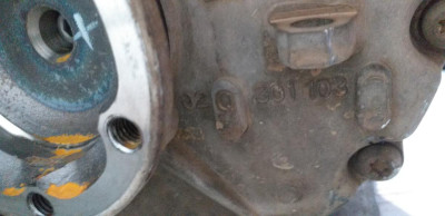 CAJA CAMBIOS, VOLKSWAGEN, PASSAT BERLINA (3C2)