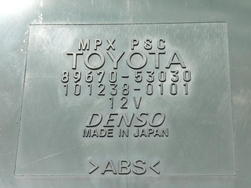  MODULO ELECTRONICO LEXUS IS (DS2/IS2) 