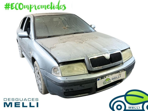 SKODA OCTAVIA BERLINA (1U2) — автомобиль-донор на запчасти 