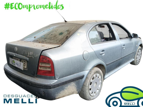 SKODA OCTAVIA BERLINA (1U2) — автомобиль-донор на запчасти 