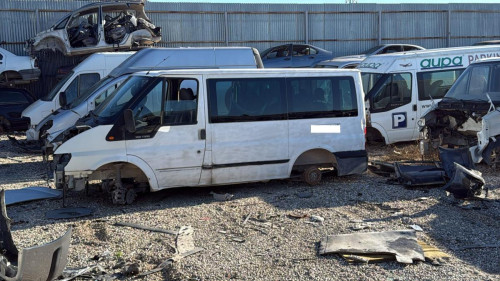  FORD TRANSIT FURGÓN CORTO (FY) 
