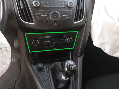 MANDO CLIMATIZADOR, FORD, FOCUS BERLINA (CEW)