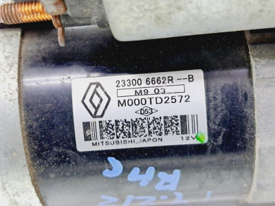 MOTOR ARRANQUE, RENAULT, SCENIC IV