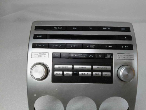 SISTEMA AUDIO / RADIO CD MAZDA 5 BERLINA (CR) 