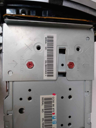 SISTEMA AUDIO / RADIO CD MAZDA 5 BERLINA (CR) 