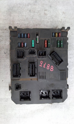 CAJA RELES / FUSIBLES, PEUGEOT, 206