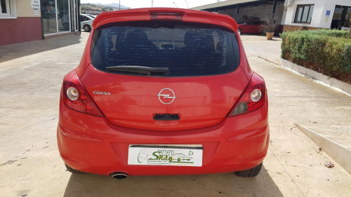 Opel Corsa D (2006->) — автомобиль-донор на запчасти 