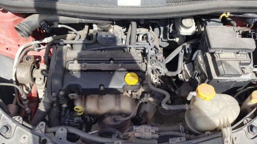 Opel Corsa D (2006->) — автомобиль-донор на запчасти 