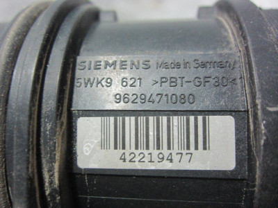 CAUDALIMETRO, PEUGEOT, 307 BREAK / SW (S1)(04.2002)