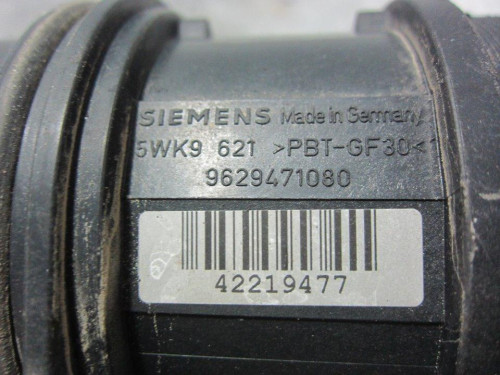  CAUDALIMETRO PEUGEOT 307 BREAK / SW (S1)(04.2002) 