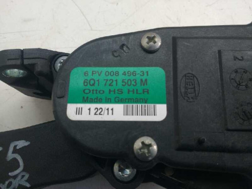  POTENCIOMETRO PEDAL SKODA FABIA COMBI (5J5) 