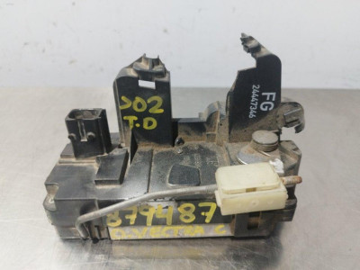 CERRADURA PUERTA TRASERA DERECHA, OPEL, VECTRA C BERLINA