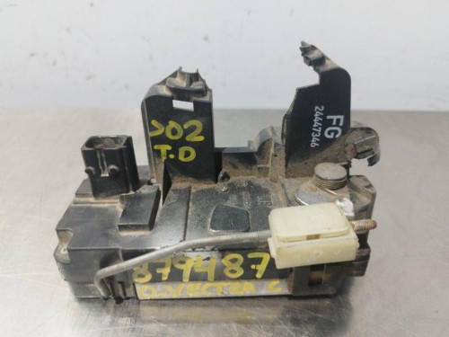  CERRADURA PUERTA TRASERA DERECHA, OPEL, VECTRA C BERLINA 