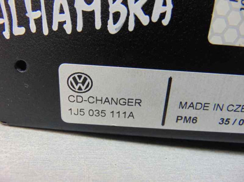  SISTEMA AUDIO / RADIO CD SEAT ALHAMBRA (7V9) 