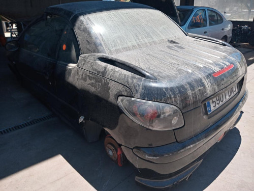 PEUGEOT 206 CC CABRIO-COUPÉ — Donor Vehicle for Used Parts 