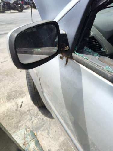 RETROVISOR IZQUIERDO Renault MEGANE II GRANDTOUR 
