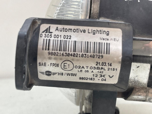 FARO ANTINIEBLA DERECHO BMW MINI COUNTRYMAN (R60) 