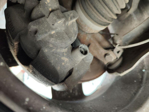 PINZA DE FRENO DELANTERA DERECHA Renault MEGANE II GRANDTOUR 
