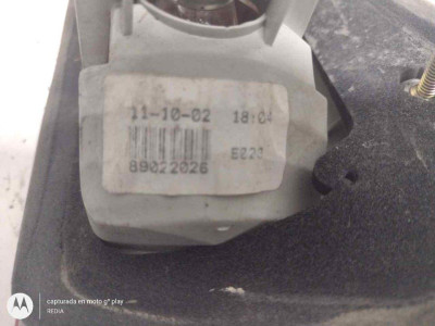 PILOTO TRASERO IZQUIERDO INTERIOR, TOYOTA, AVENSIS VERSO (M20)