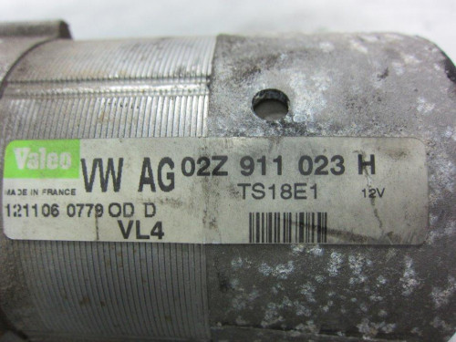  MOTOR ARRANQUE, SEAT, IBIZA (6L1) 
