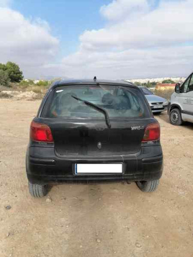 TOYOTA YARIS (KSP9/SCP9/NLP9) — vehículo donante para recambios 